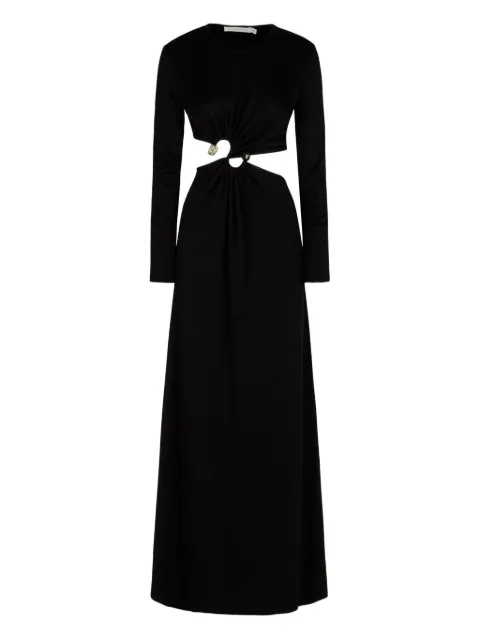 Christopher Esber cut-out ring-detail maxi dress