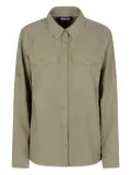 Patagonia long-sleeve button-down shirt - Green