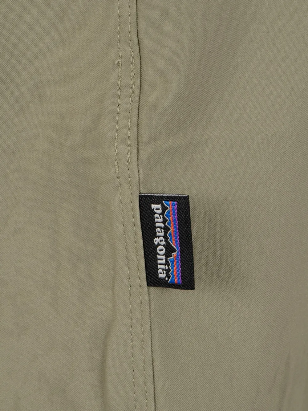 Patagonia Button-down blouse Groen
