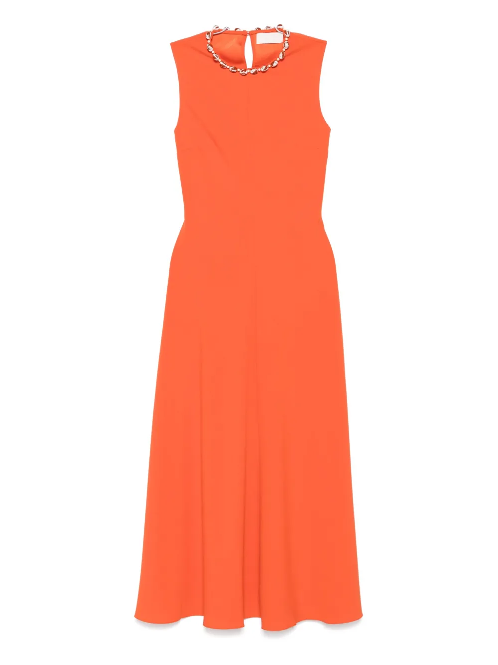 RACIL Marella sleeveless dress | Orange | Image 1