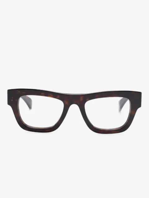 Gucci Eyewear geometric-frame glasses