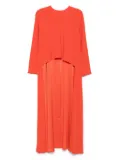 RACIL Sienna long-sleeve blouse - Orange