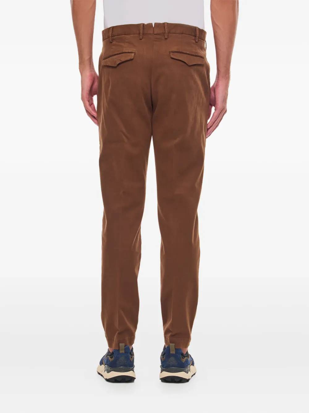 PT Torino pleated trousers Bruin