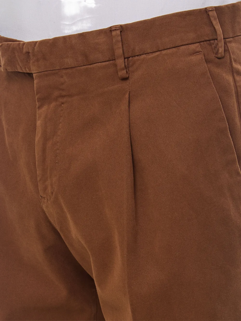 PT Torino pleated trousers Bruin