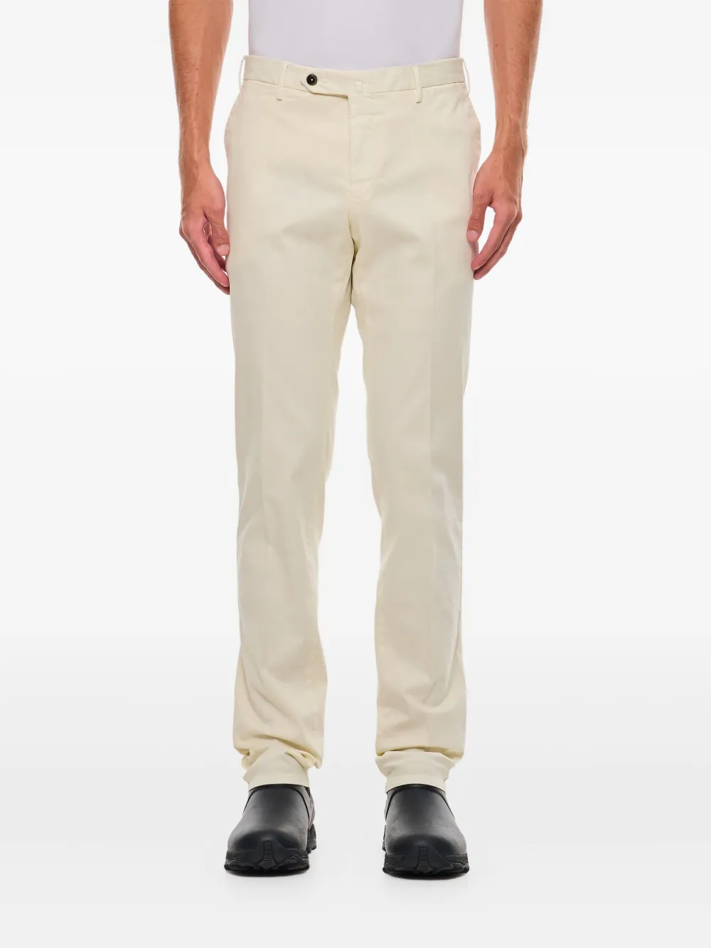 Pt Torino Button-zip Trousers