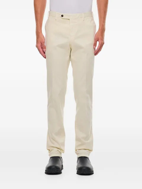 PT Torino button-zip trousers