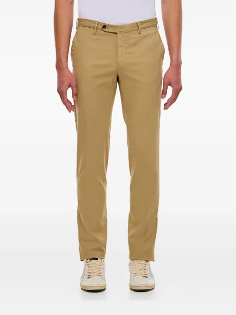 PT Torino flat-front regular trousers