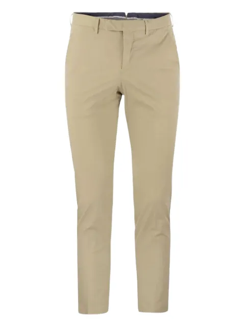 PT Torino flap-pocket trousers
