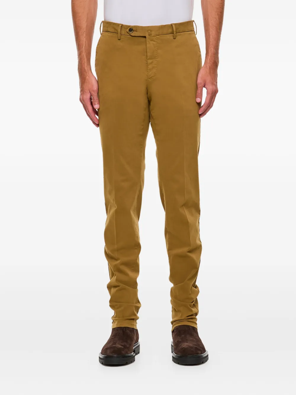 Pt Torino Button-zip Trousers