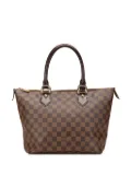 Louis Vuitton Pre-Owned 2007 Damier Ebene Saleya PM handbag - Brown