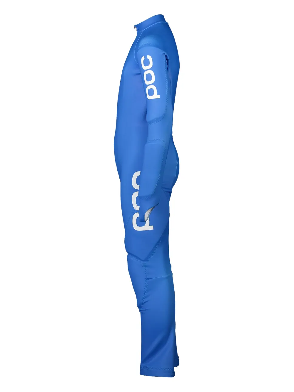  Poc Kids Colour-block Long-sleeve Suit - Blue 