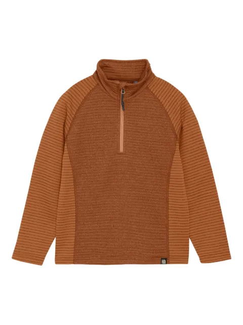 COLOR KIDS striped fleece sweatshirt