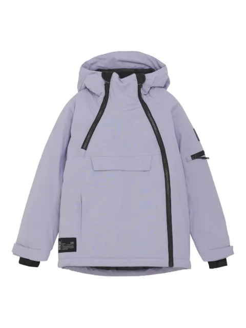 COLOR KIDS hooded zip-up jacket