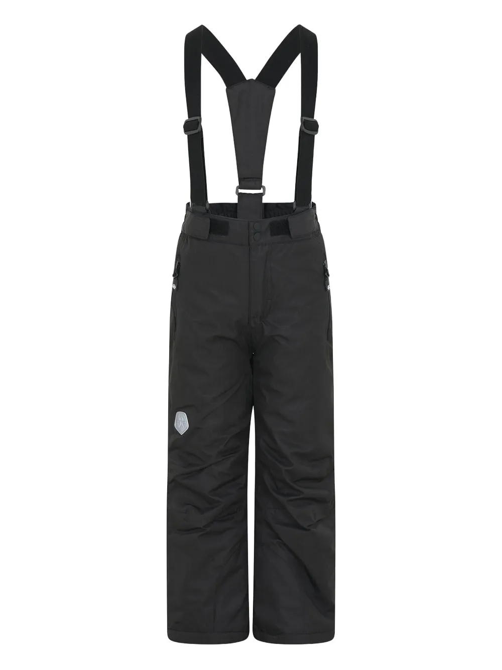 COLOR KIDS suspenders snow pants | Black | Image 1