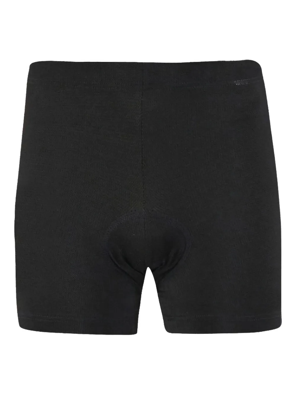 Karpos Kids' Padded Elasticated-waist Cycling Shorts In Black