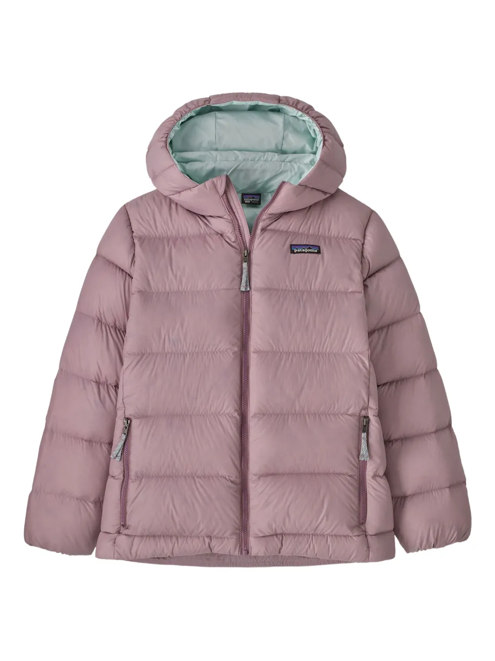 Patagonia Kids' Hi-Loft Down Sweater donsjack met capuchon Roze