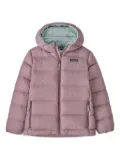 Patagonia Kids Kids' Hi-Loft Down Sweater hooded puffer jacket - Pink