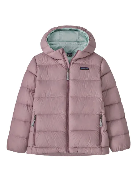Patagonia Kids Kids' Hi-Loft Down Sweater hooded puffer jacket