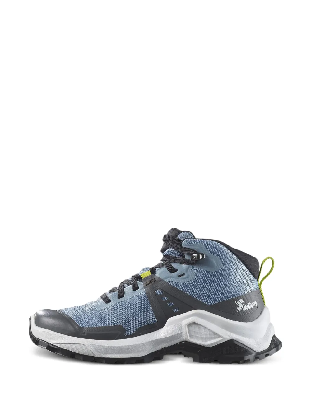 SALOMON KIDS X Raise mid-top textile boots Blue