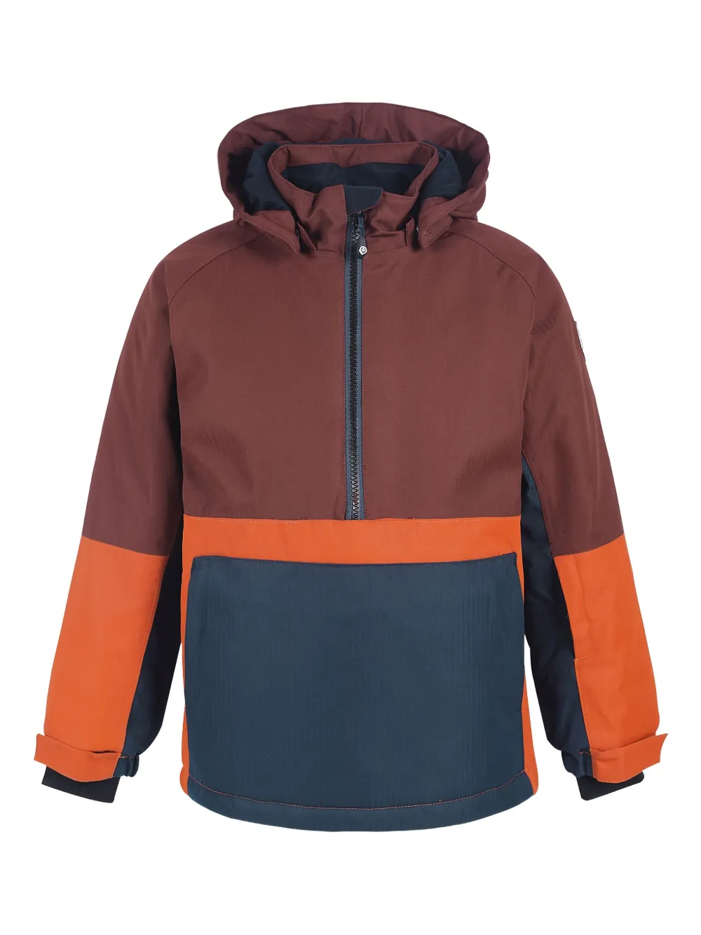 COLOR KIDS half-zip jacket | Red | Image 1