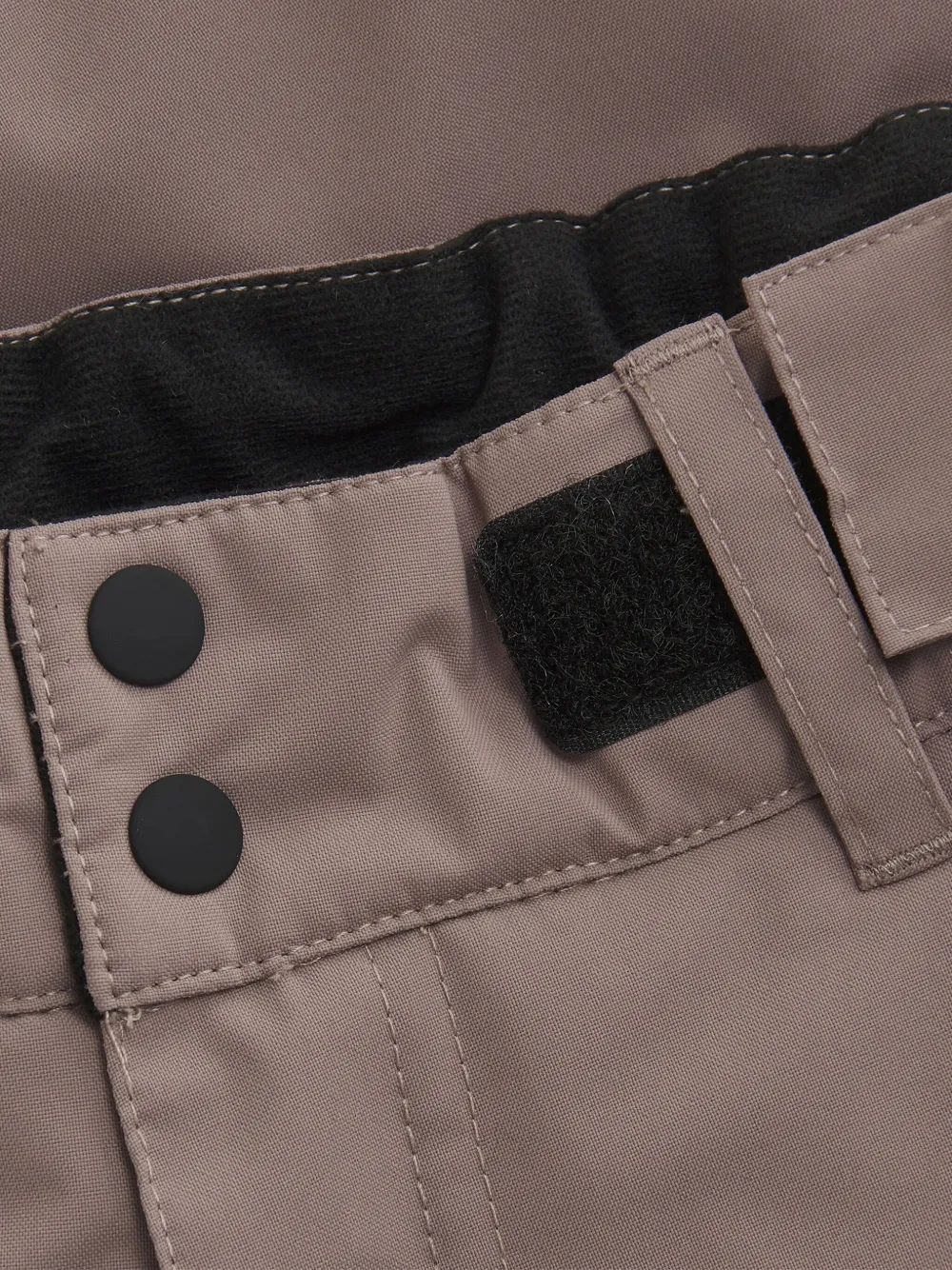 COLOR KIDS Cargo skibroek met vlakken Beige