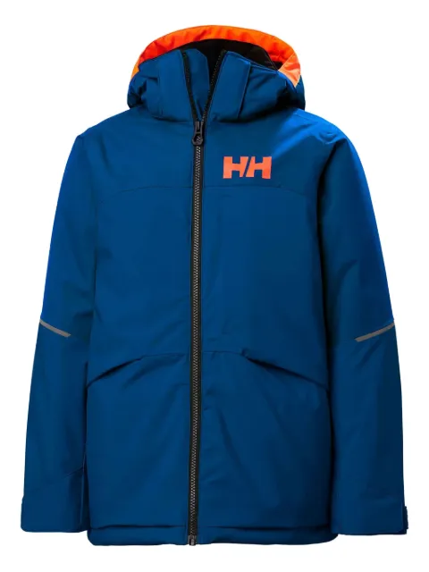 HELLY HANSEN KIDS Quest logo-detailed hooded jacket