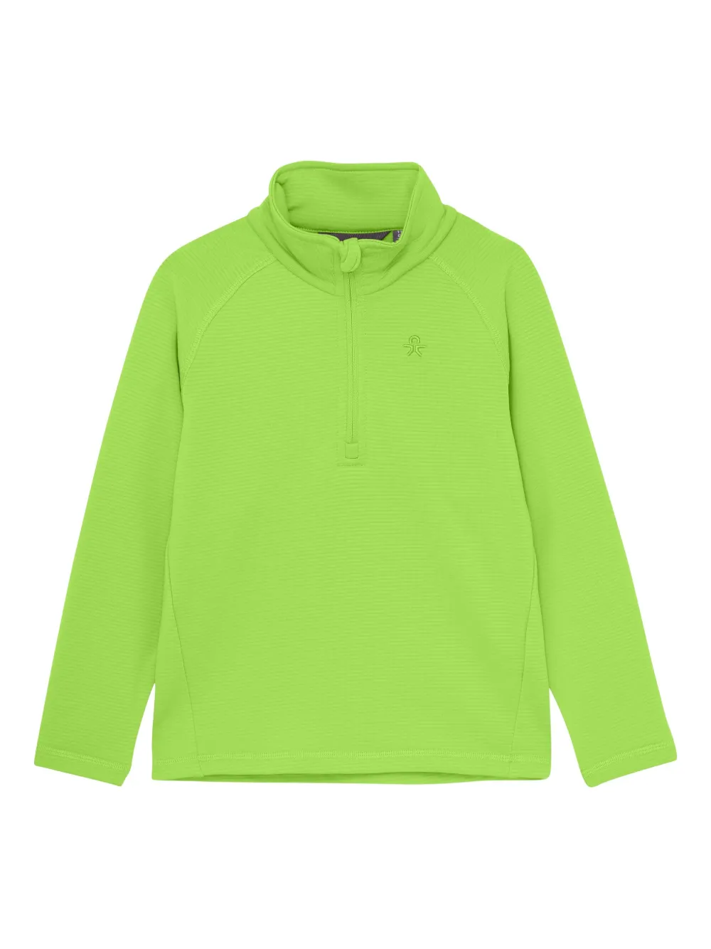 COLOR KIDS half-zip top | Green | Image 1