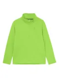 COLOR KIDS half-zip top - Green