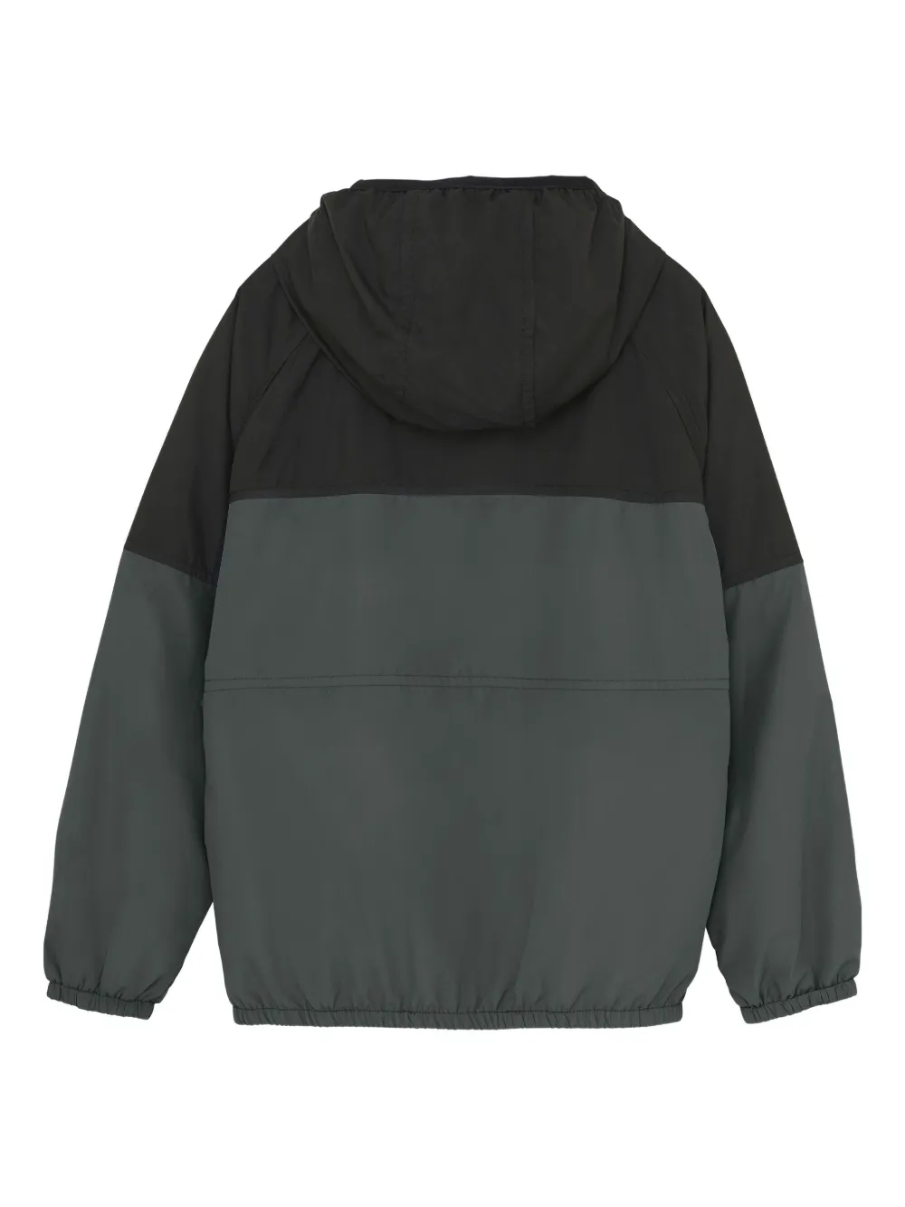 COLOR KIDS hooded two-tone jacket | Boys Rainwear | Image 2