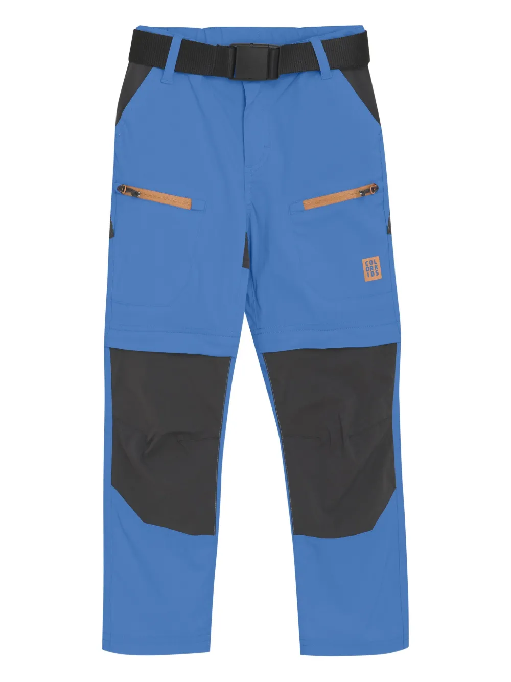 COLOR KIDS belted trousers | Blue | Image 1