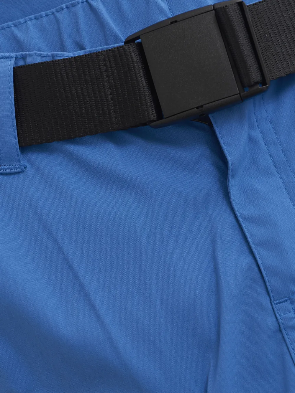 COLOR KIDS Broek met ceintuur Blauw