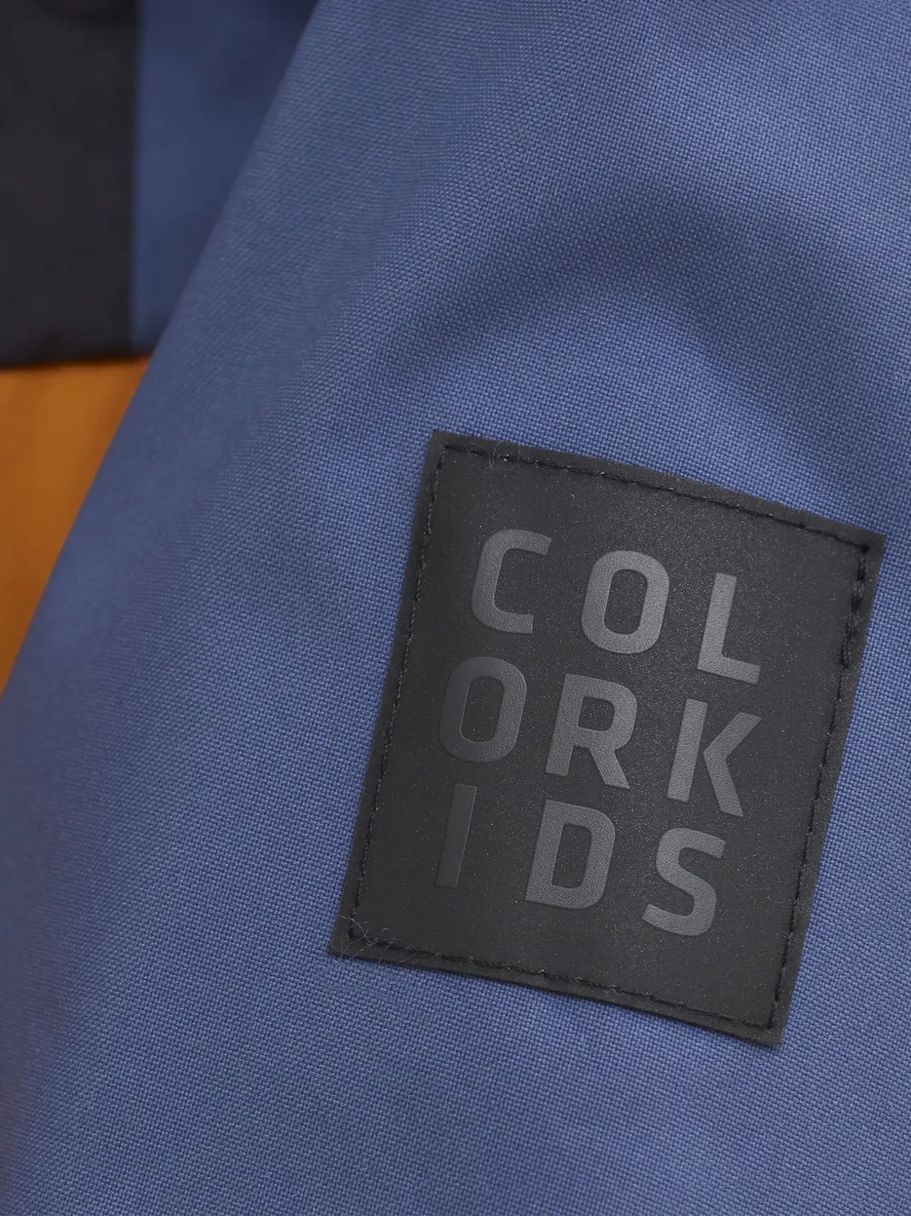 COLOR KIDS Jack met colourblocking Oranje