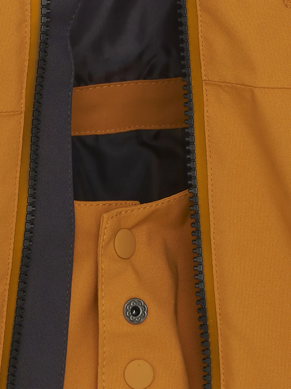 COLOR KIDS Jack met colourblocking Oranje
