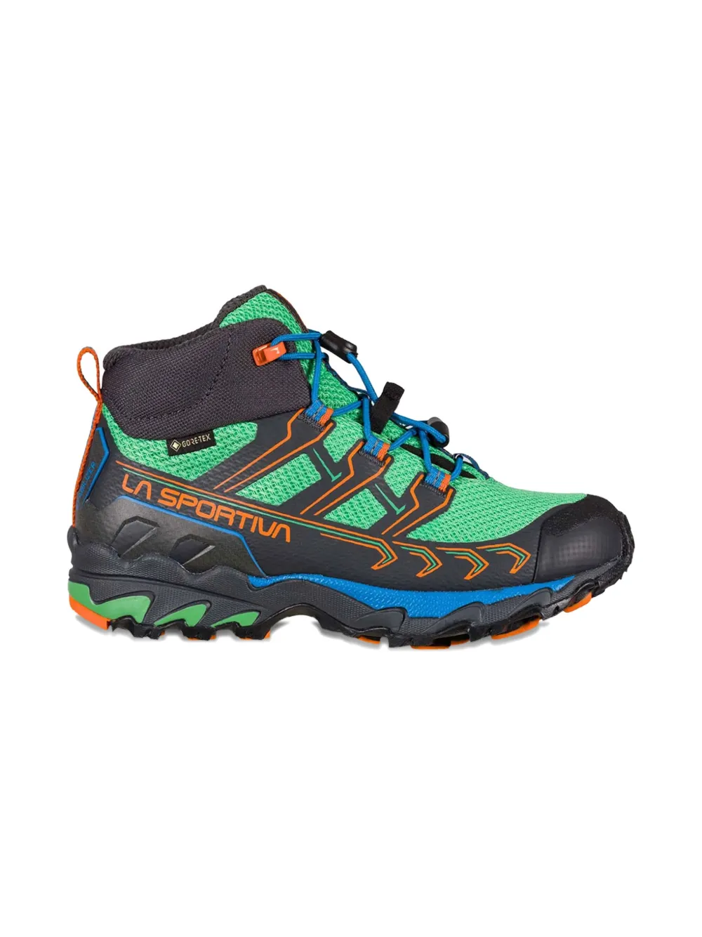 LA SPORTIVA KIDS Ultra Raptor II Mid GTX hiking boots Green