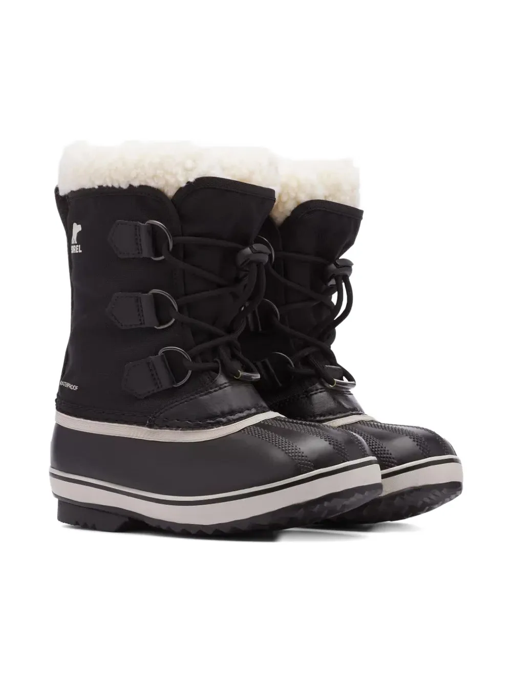 SOREL KIDS YOOT PAC™ waterproof boots Black