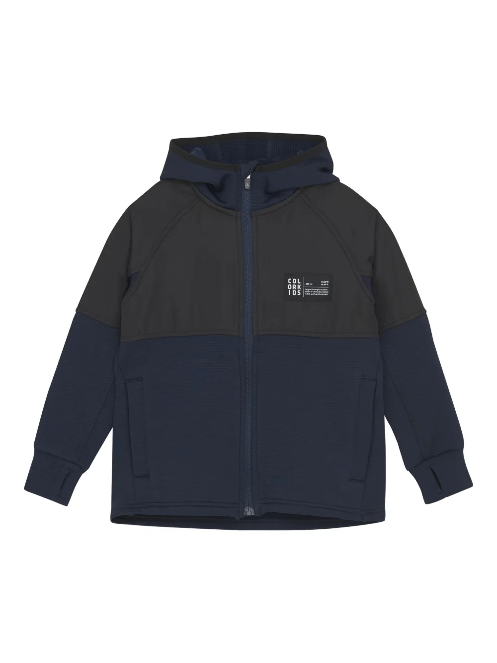 COLOR KIDS フーデッド ジャケット - 7850 TOTAL ECLIPSE COLOR KIDS フーデッド ジャケット - 7850 TOTAL ECLIPSE