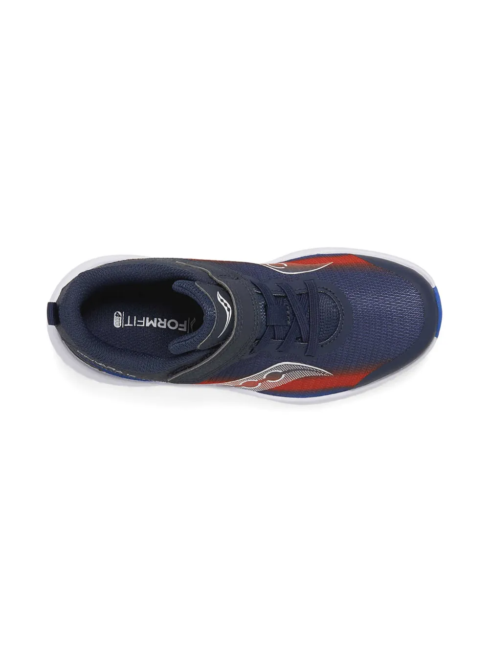 Saucony Kids Kinvara 14 A/C sneakers met lus - Blauw