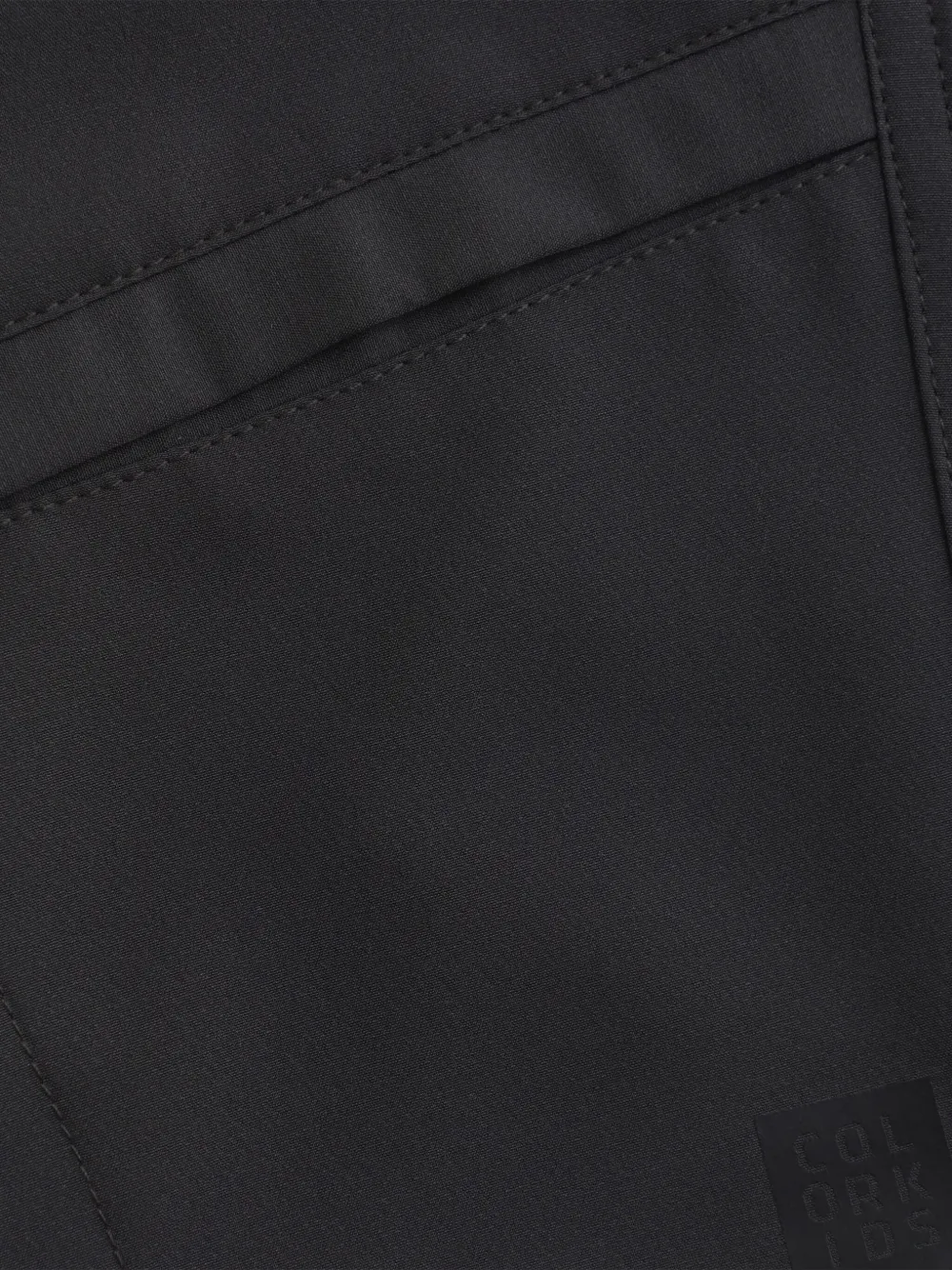 COLOR KIDS Broek met vlakken Zwart