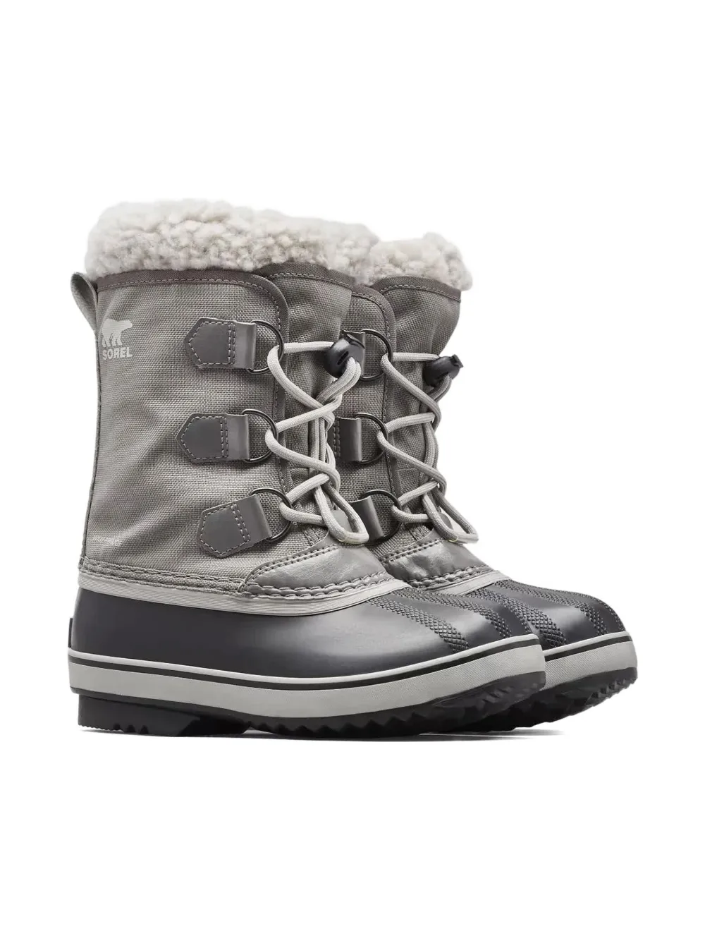 SOREL KIDS Yoot Pac™ lace-up snow boots Grey