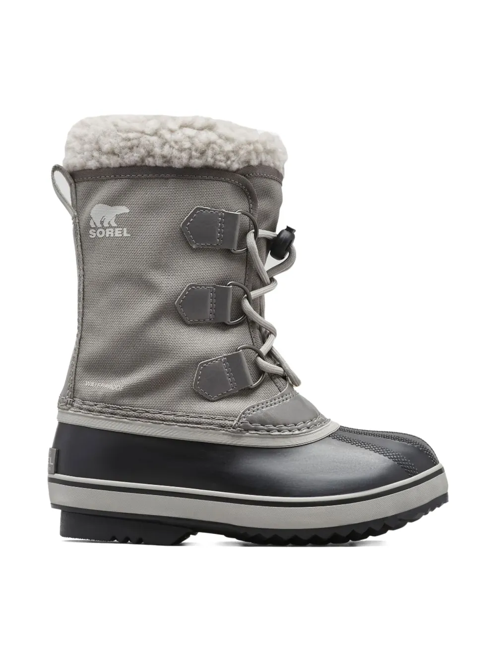 SOREL KIDS Yoot Pac™ lace-up snow boots Grey