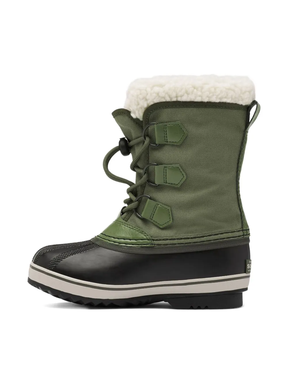 SOREL KIDS Yoot Pac lace-up snow boots Green