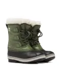 SOREL KIDS Yoot Pac lace-up snow boots - Green
