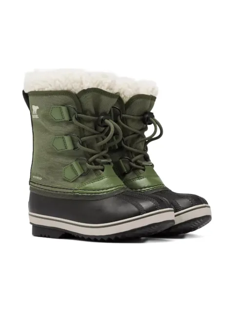 SOREL KIDS Yoot Pac lace-up snow boots
