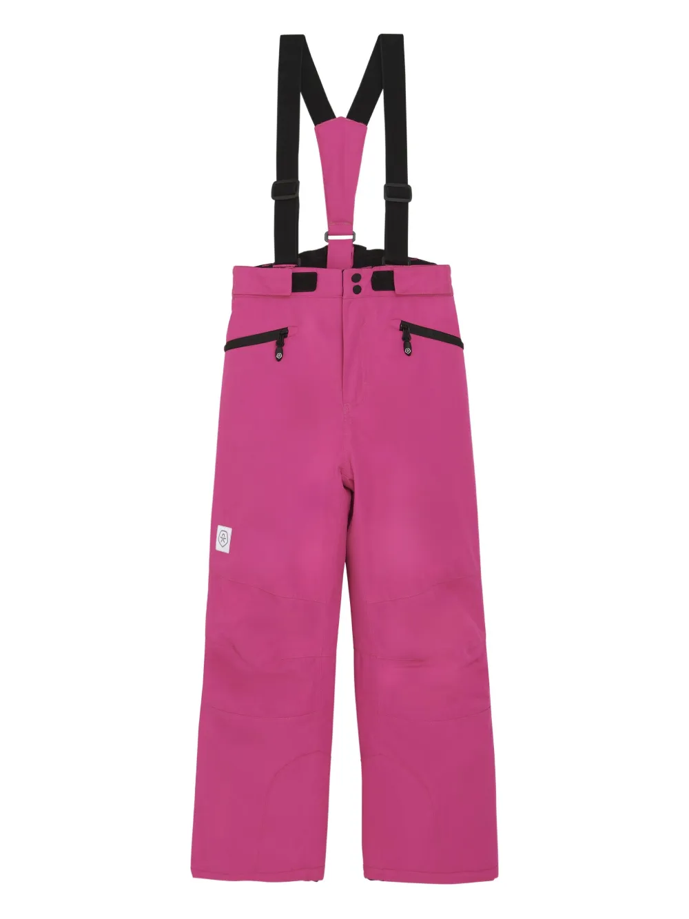 COLOR KIDS logo-patch snow pants | Boys Dungarees | Image 2