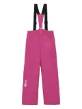 COLOR KIDS logo-patch snow pants - Pink