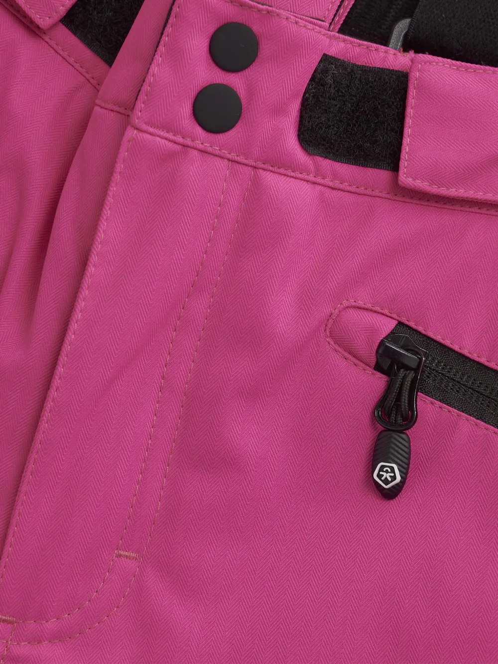 COLOR KIDS Snowbroek met logopatch Roze