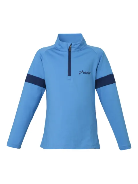 PHENIX KIDS half-zip long-sleeve top