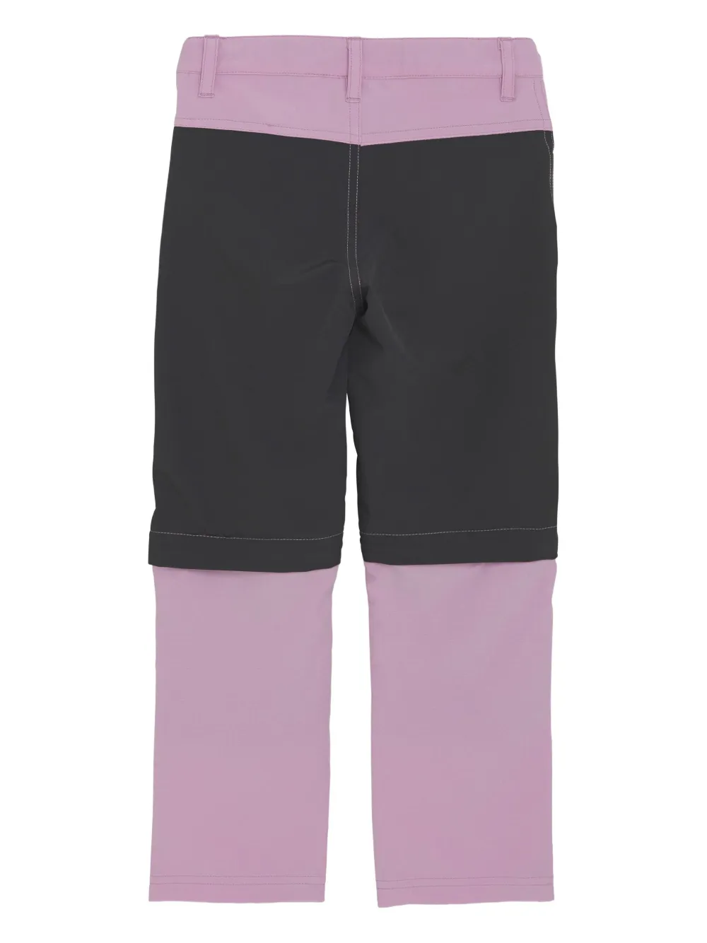 COLOR KIDS Cargo broek met colourblocking Roze