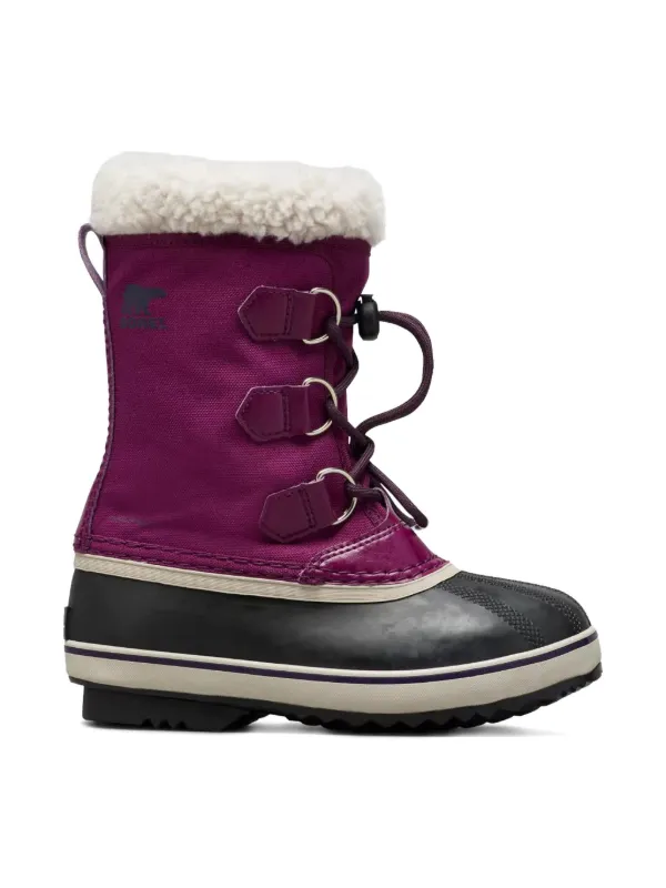 SOREL KIDS Yoot Pac™ Nylon NY1962 lace-up Snow Boots Purple FARFETCH IN