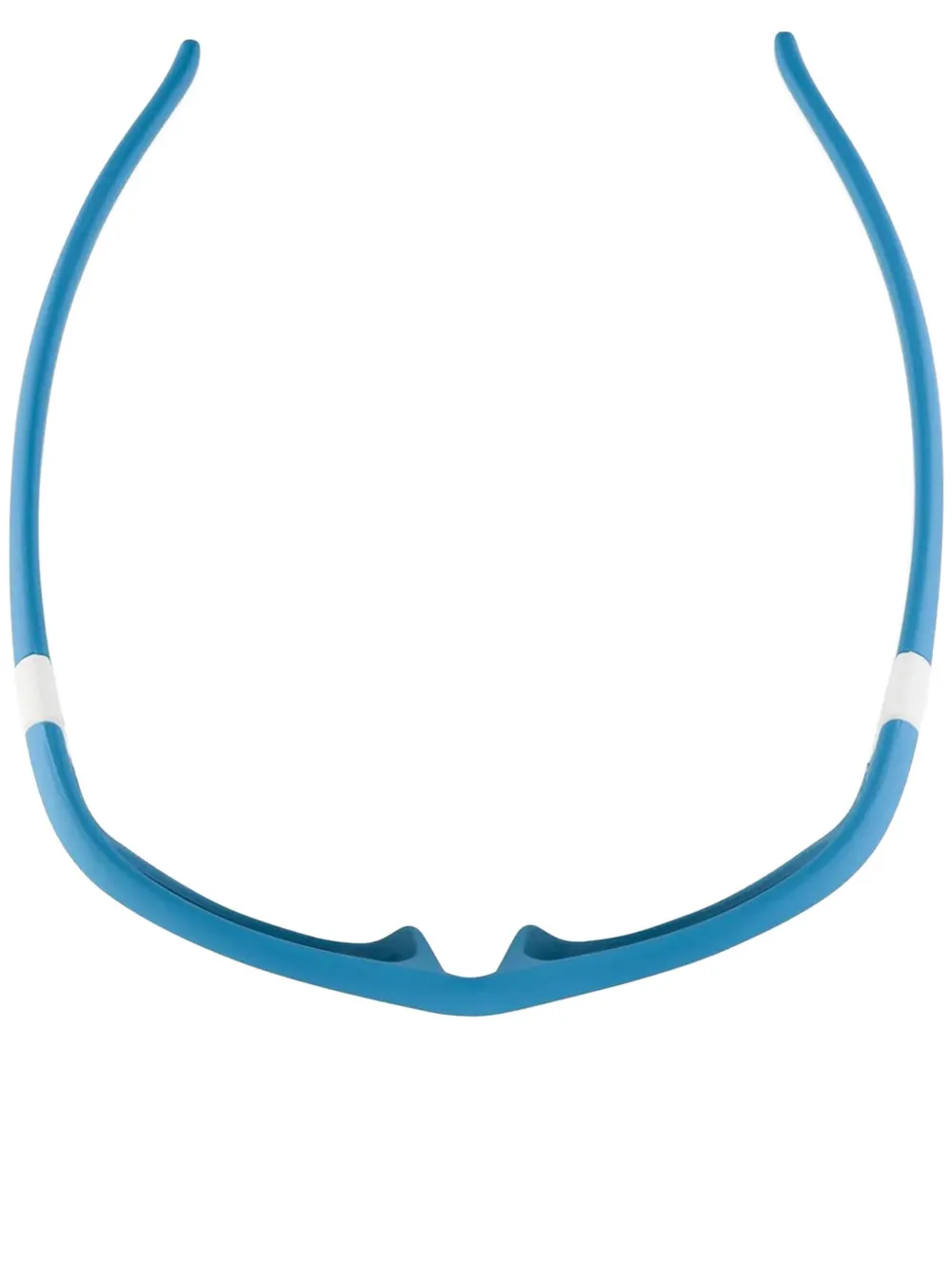 ALPINA KIDS Zonnebril met rechthoekig montuur Blauw